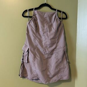Motel Schmidt Cargo Mini Dress
